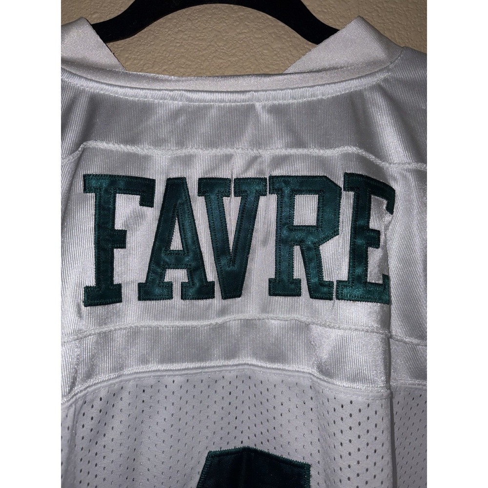 Reebok Brett Farve #4 New York Jets Premier Sewn Jersey NFL Equipment Sz 52 XXL - Picture 3 of 11